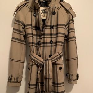 Authentic Burberry Trench Coat!